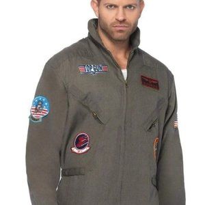 Top Gun Maverick/Goose Flight Suit Jumpsuit Men's